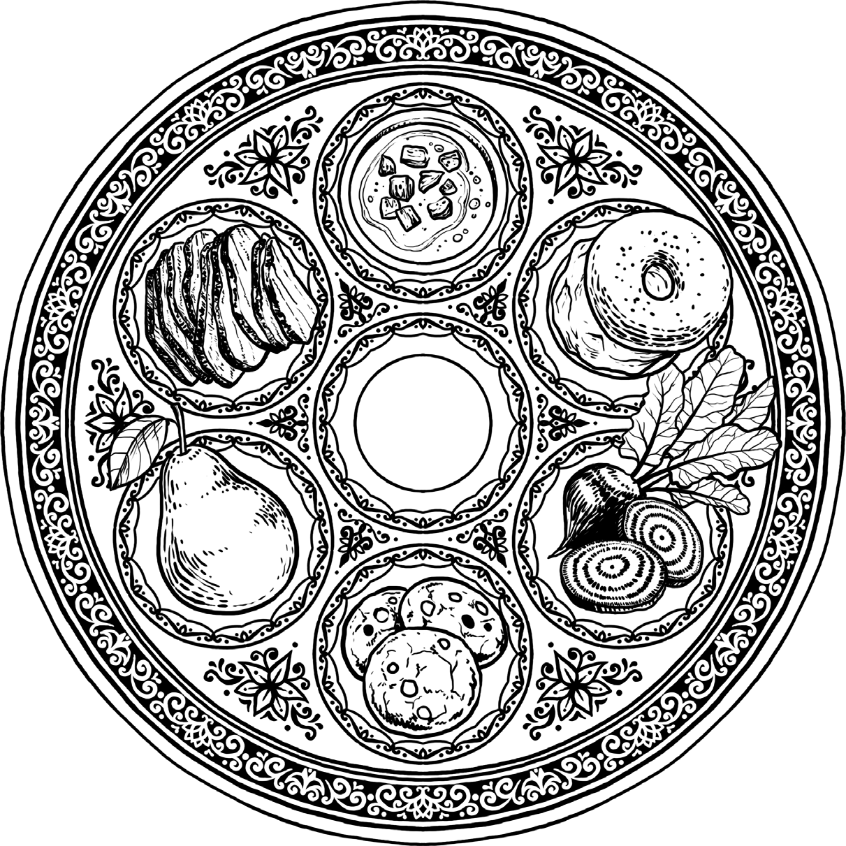 Menu for dinner no. 003